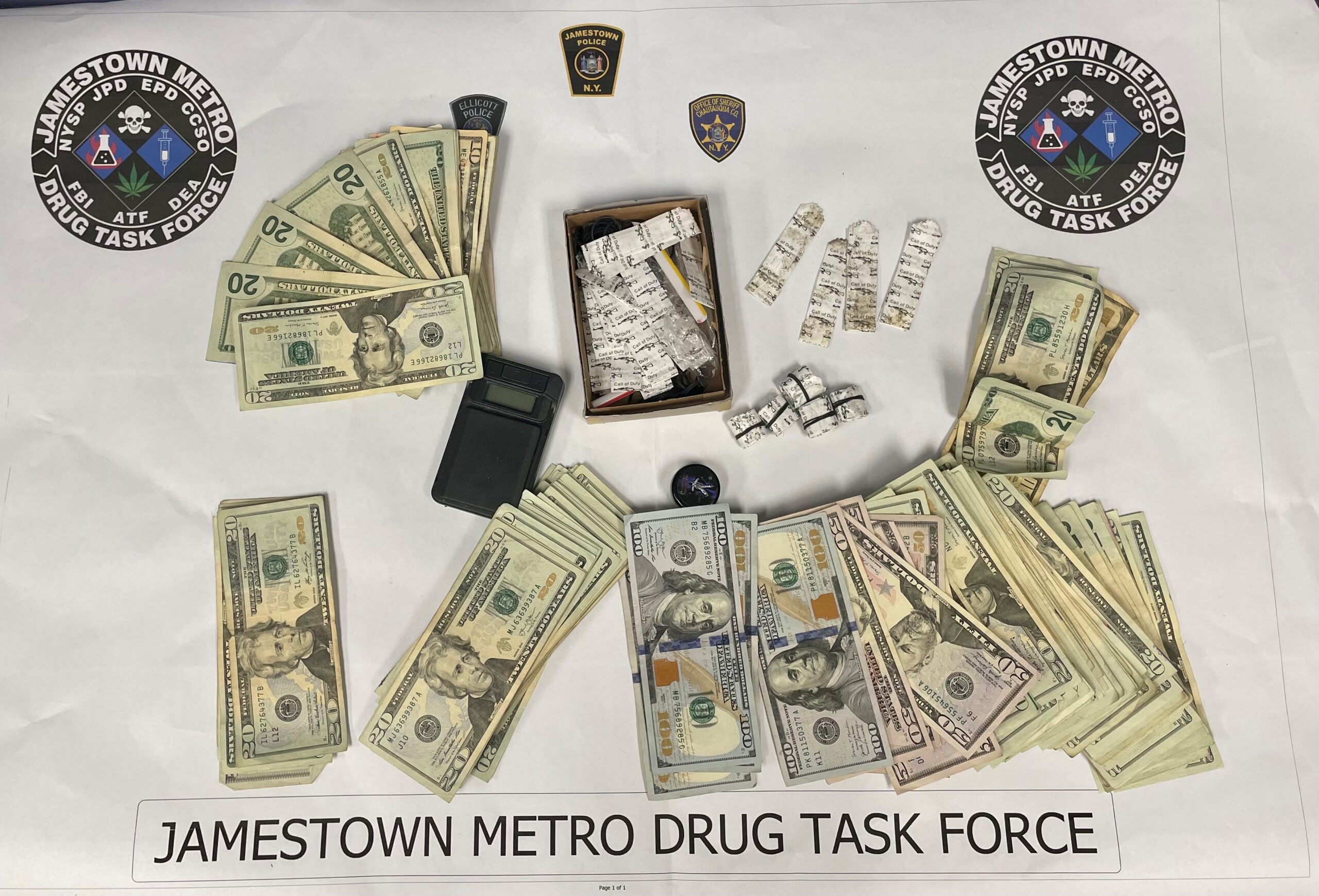 Four charged after cocaine, fentanyl, cash found in busts | News ...
